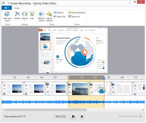 ispring video editor