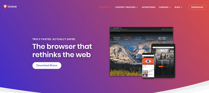 Brave Browser