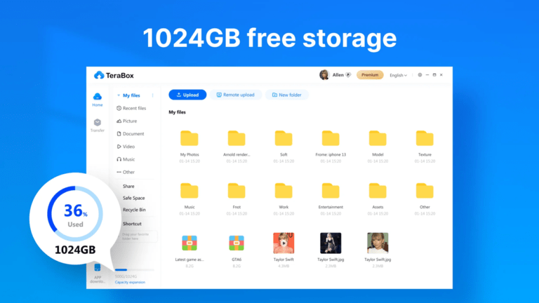 How to Get 1TB of FREE Cloud Storage Space